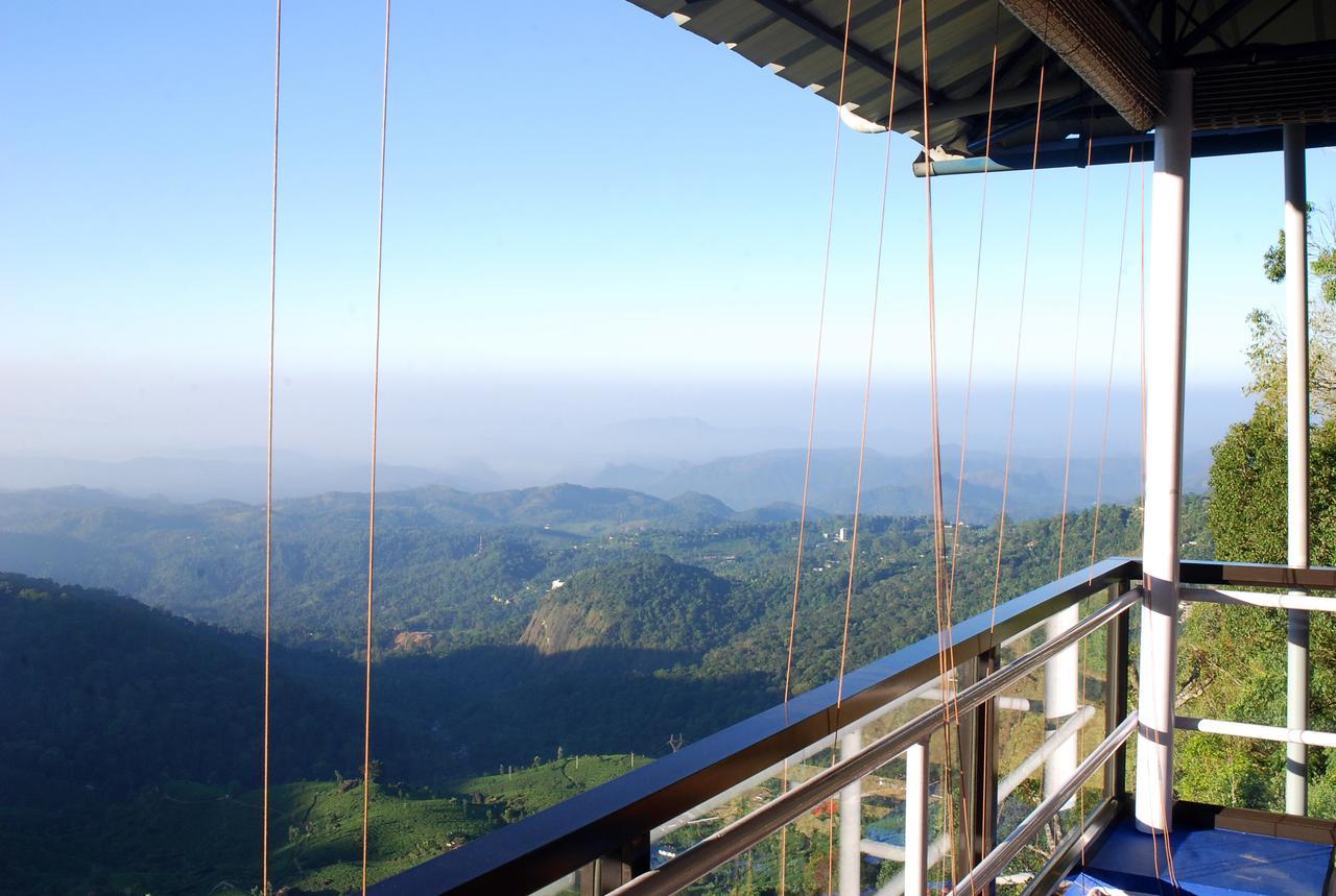 Bed and Breakfast Holly Hock Munnar Exterior foto